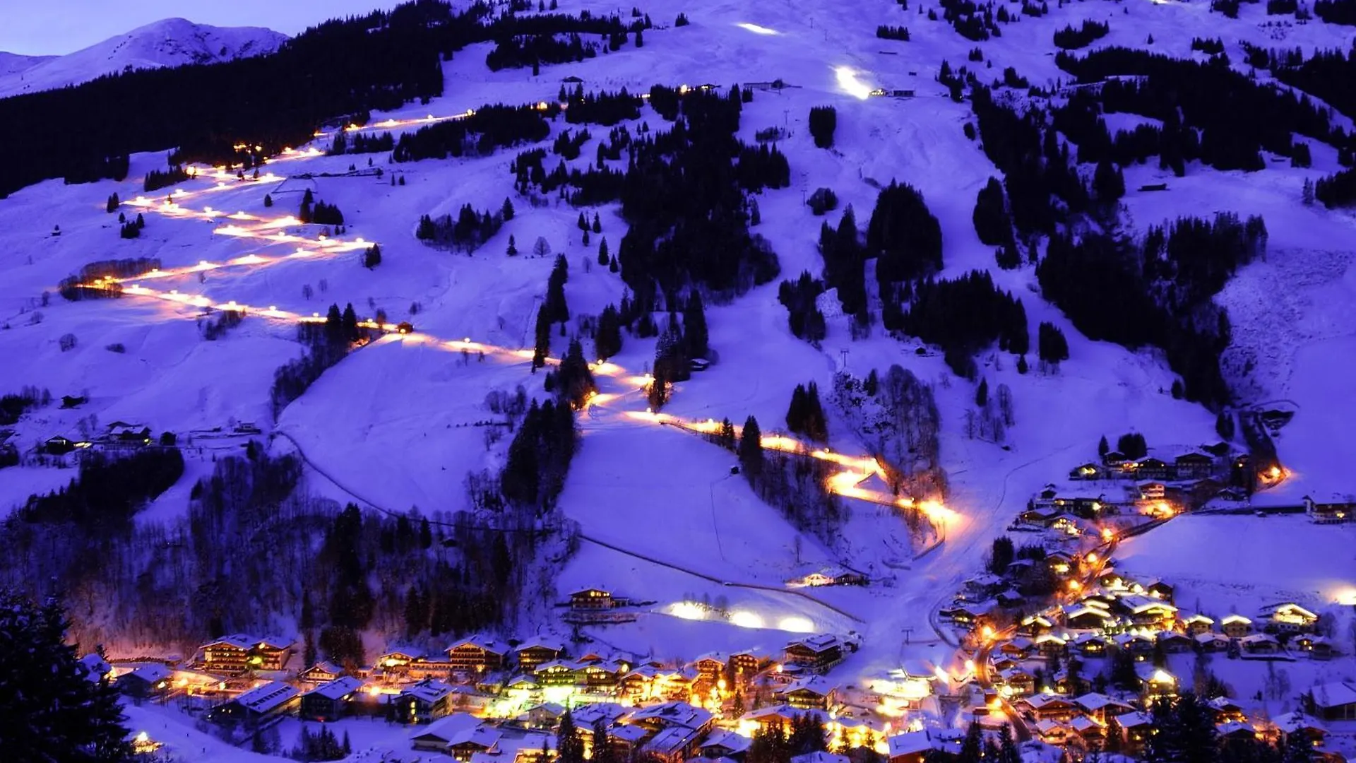Apartamento Appartements Der Fuchsbau Saalbach-Hinterglemm Áustria