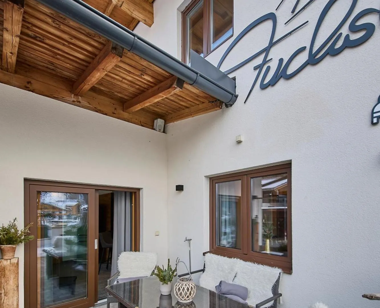 Appartements Der Fuchsbau Saalbach-Hinterglemm 0*,  Áustria