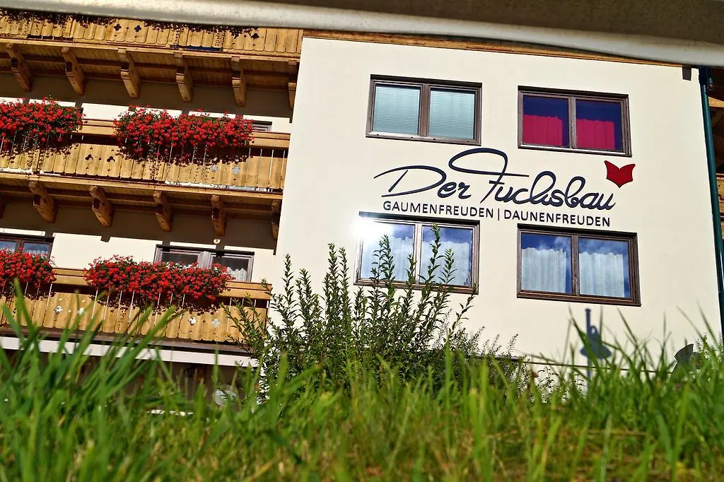 Appartements Der Fuchsbau Saalbach-Hinterglemm Apartamento