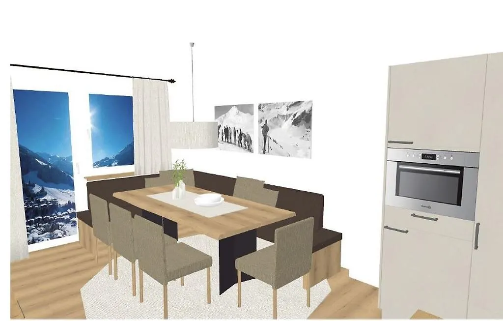Apartamento Appartements Der Fuchsbau Saalbach-Hinterglemm