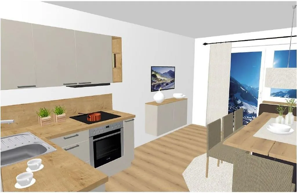 Apartamento Appartements Der Fuchsbau Saalbach-Hinterglemm
