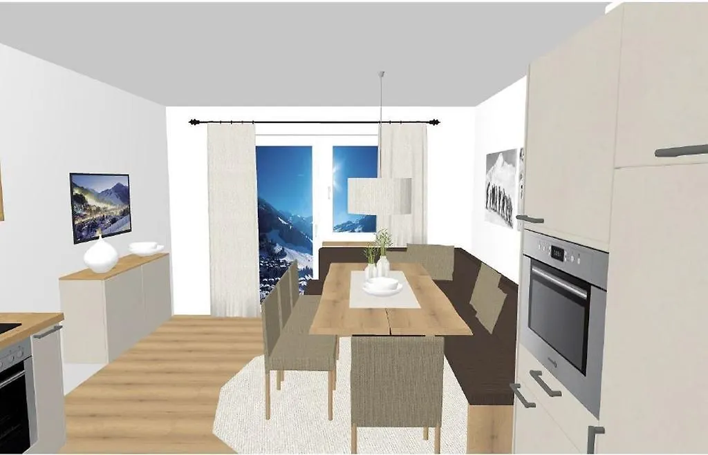 Appartements Der Fuchsbau Saalbach-Hinterglemm 0*,