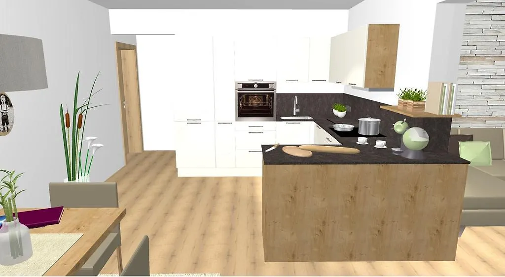 Appartements Der Fuchsbau Saalbach-Hinterglemm Apartamento