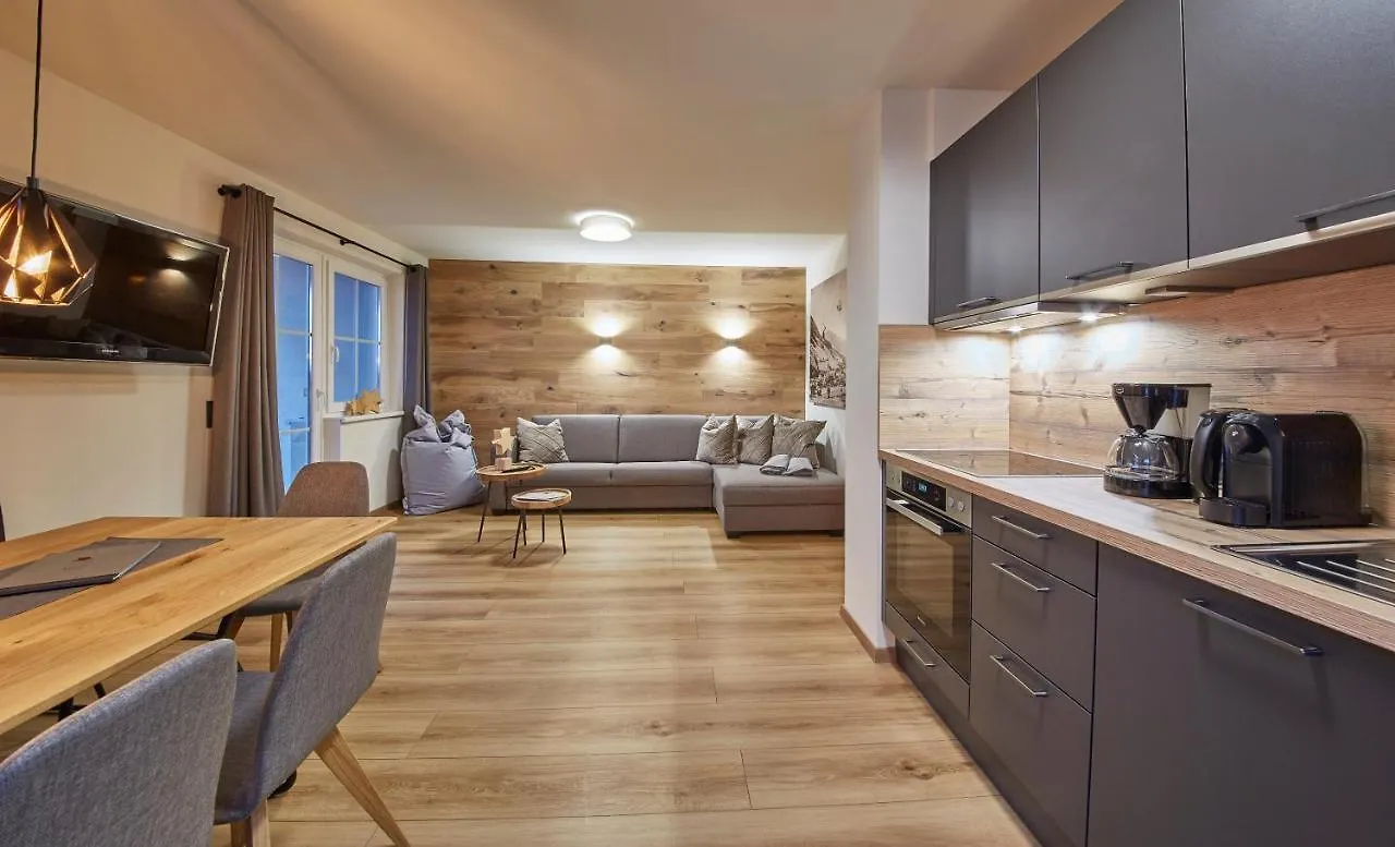 Appartements Der Fuchsbau Saalbach-Hinterglemm Apartamento
